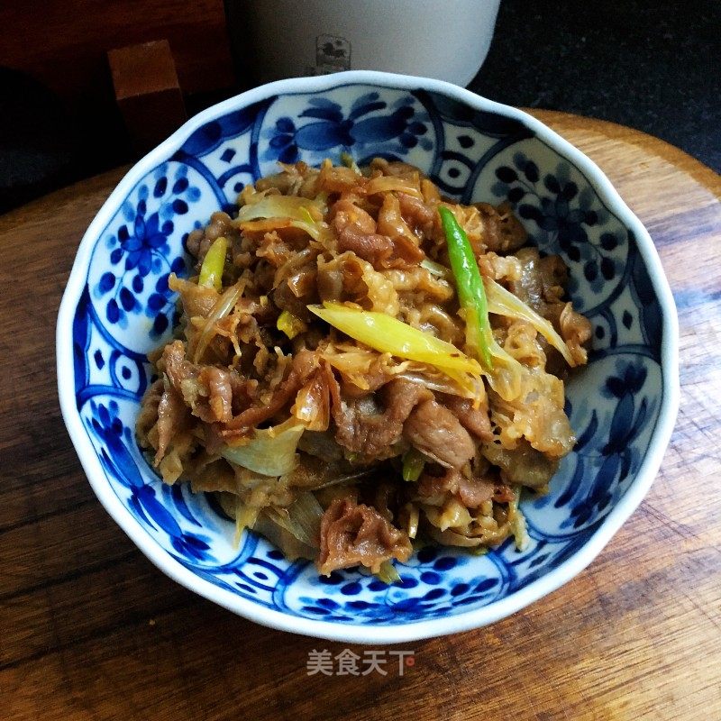家常葱爆羊肉的做法_家常葱爆羊肉怎么做_米拉Miira的菜谱_美食天下