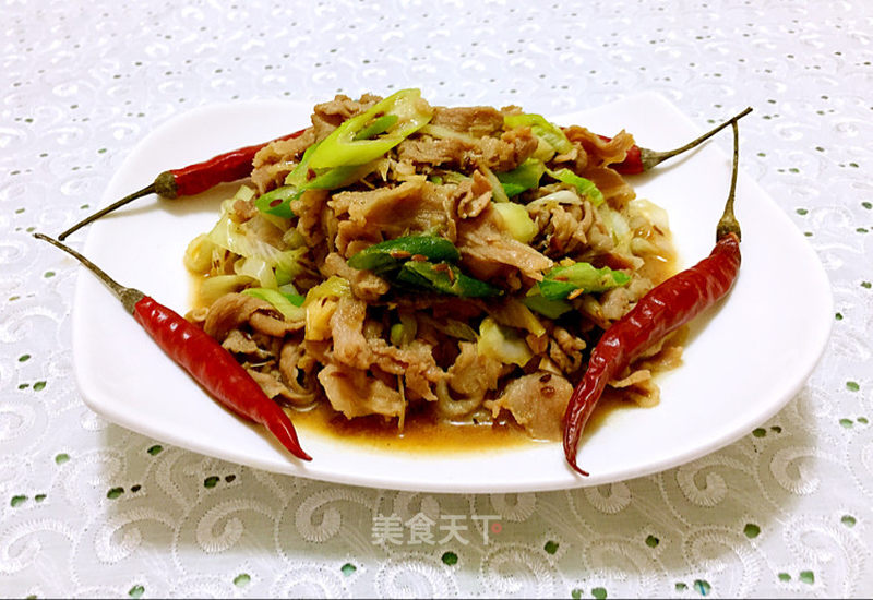 葱爆孜然羊肉的做法_葱爆孜然羊肉怎么做_祯祯宝贝的菜谱_美食天下