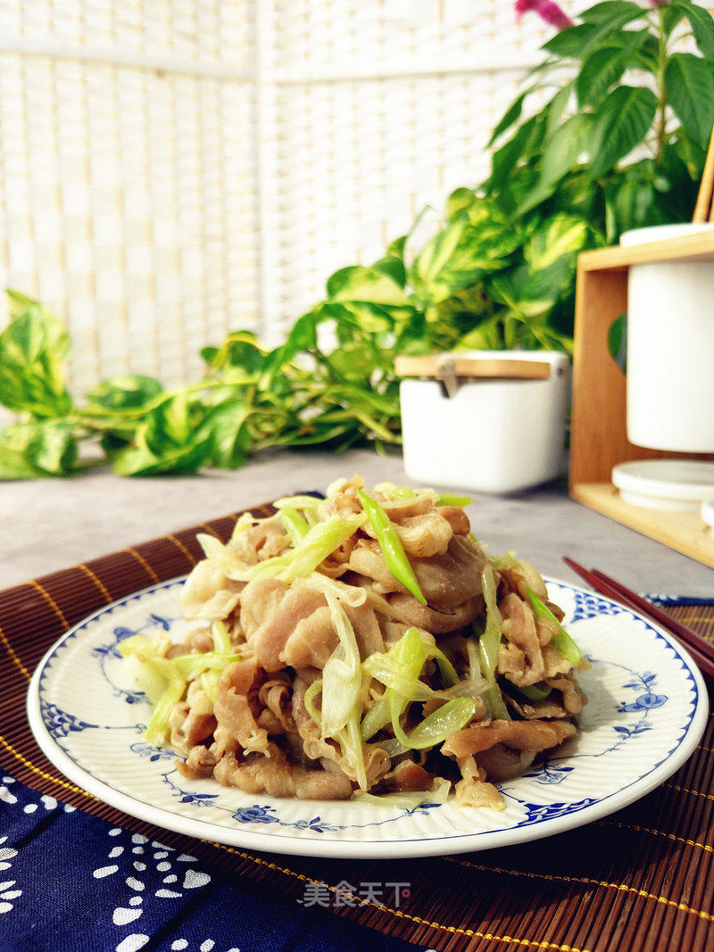 葱爆羊肉的做法_葱爆羊肉怎么做_寻找桃花岛的菜谱_美食天下