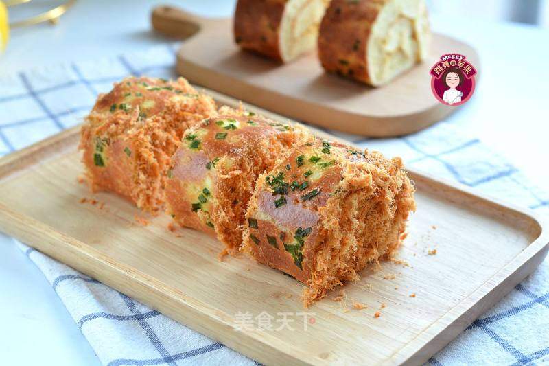 老面肉松面包卷的做法_老面肉松面包卷怎么做_Meggy跳舞的苹果的菜谱_美食天下