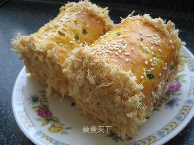 肉松面包卷的做法_肉松面包卷怎么做_西山豆角的菜谱_美食天下