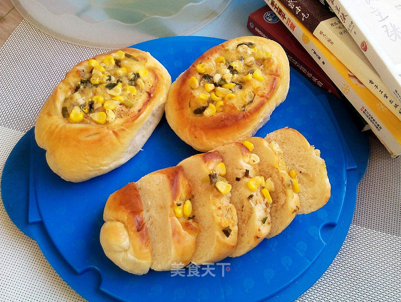 奶酪肉松面包的做法_奶酪肉松面包怎么做_鱼眼中的爱的菜谱_美食天下