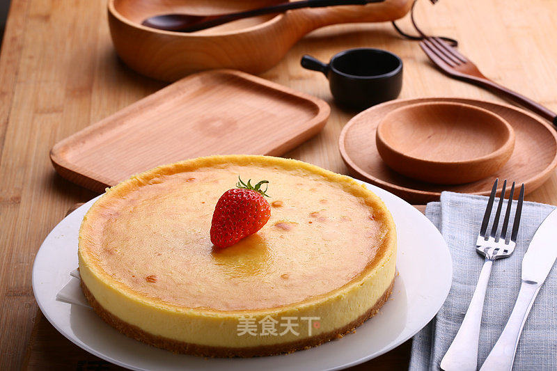 重芝士蛋糕的做法_重芝士蛋糕怎么做_巧厨烘焙的菜谱_美食天下