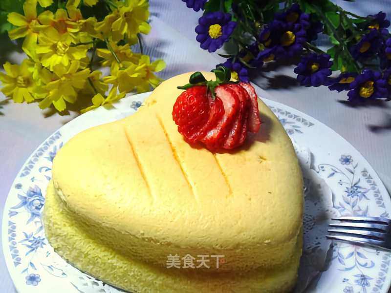 轻芝士蛋糕的做法_如云朵般轻盈乳滑–轻芝士蛋糕_轻芝士蛋糕怎么做_菜谱_美食天下