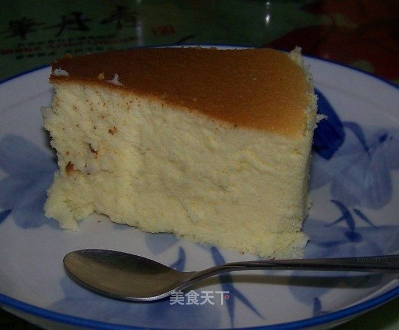 芝士蛋糕的做法_芝士蛋糕 (绝对不回缩)_芝士蛋糕怎么做_菜谱_美食天下