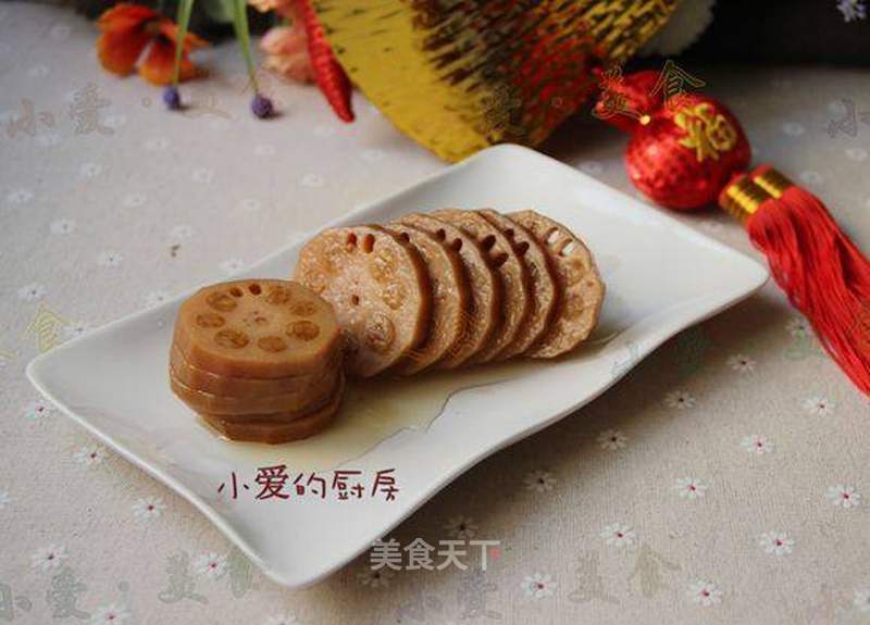糯米藕的做法_糯米藕怎么做_小艾厨娘的菜谱_美食天下