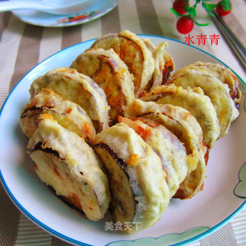 炸茄盒的做法_炸茄盒怎么做_水青青的菜谱_美食天下