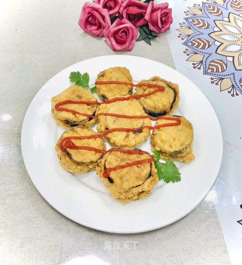 炸茄盒的做法_炸茄盒怎么做_四月豆的菜谱_美食天下