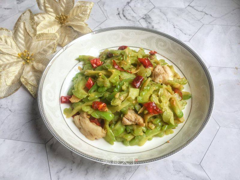 苦瓜炒肉的做法_苦瓜炒肉怎么做_蕾宝的烟味生活的菜谱_美食天下