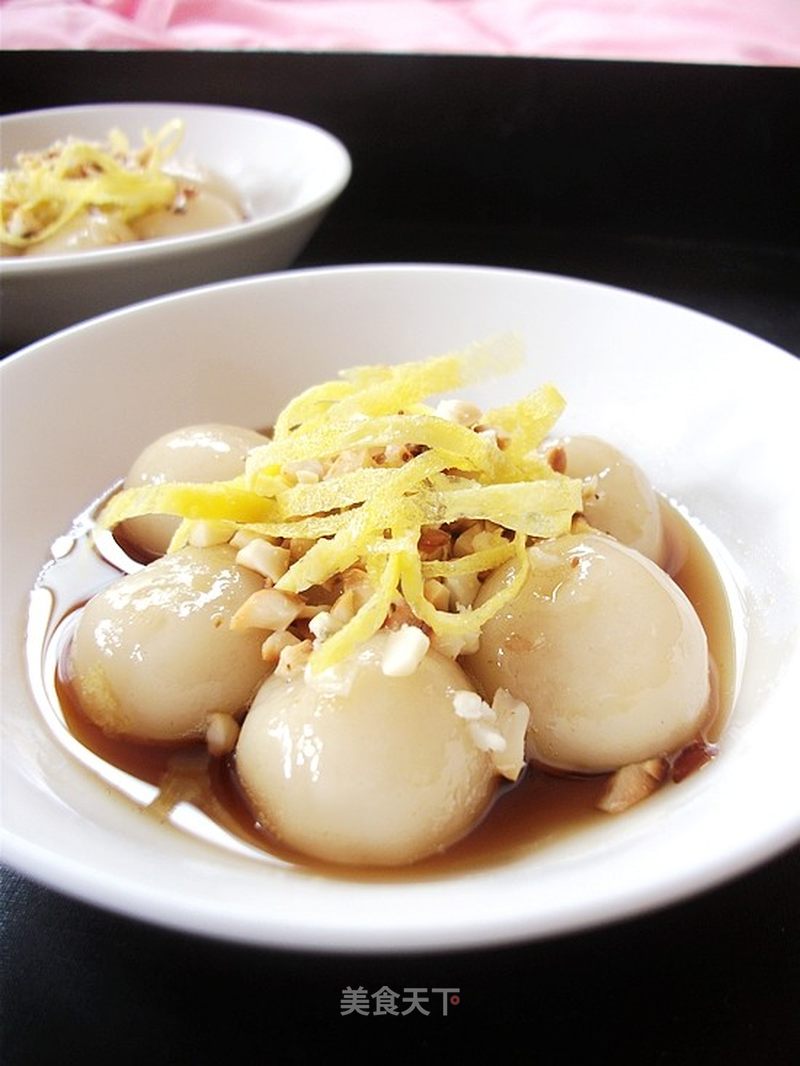 糖不甩的做法_广东经典甜点-糖不甩_糖不甩怎么做_菜谱_美食天下