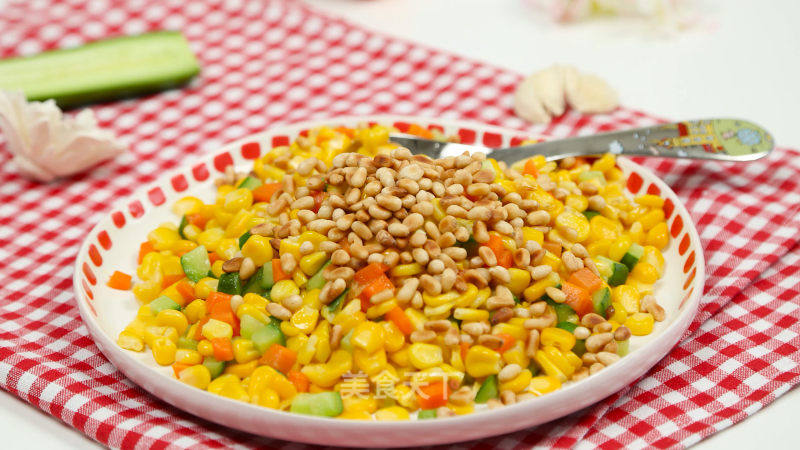 松仁玉米的做法_松仁玉米怎么做_美食天下的菜谱_美食天下