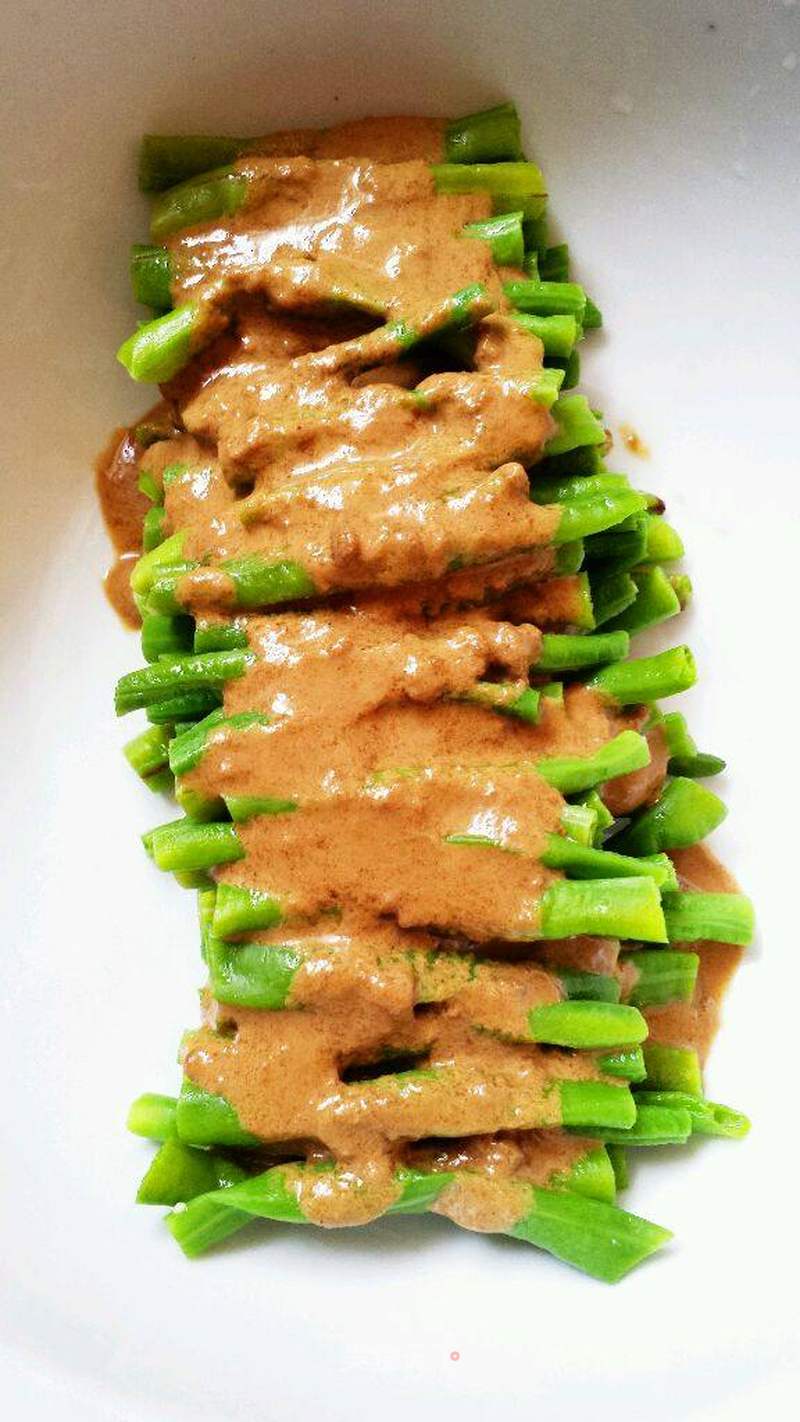 麻酱豆角的做法_麻酱豆角怎么做_随风——的菜谱_美食天下