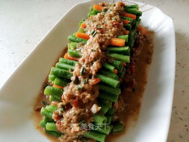 蒜蓉麻酱凉拌豆角的做法_蒜蓉麻酱凉拌豆角怎么做_元希妈咪呀的菜谱_美食天下