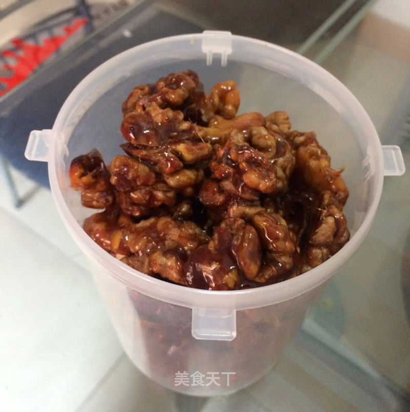 琥珀核桃的做法_琥珀核桃怎么做_九三爷的菜谱_美食天下
