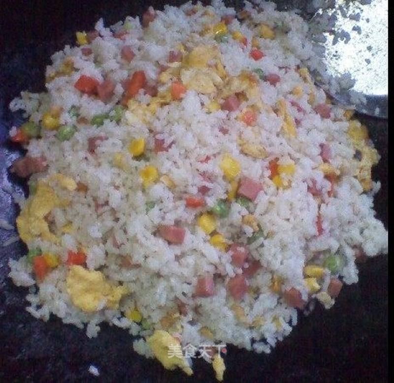 扬州炒饭的做法_扬州炒饭怎么做_goldhous的菜谱_美食天下
