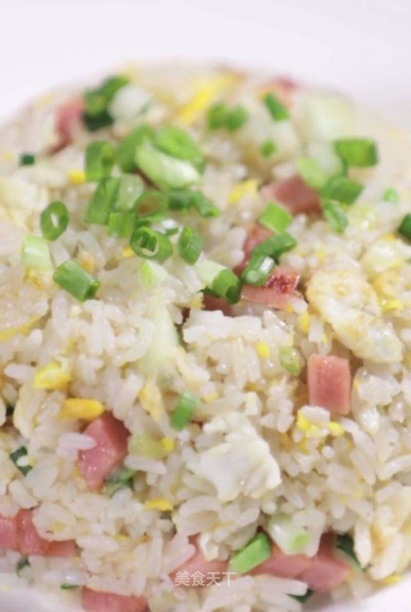 扬州炒饭的做法_扬州炒饭怎么做_最初的最美❤的菜谱_美食天下