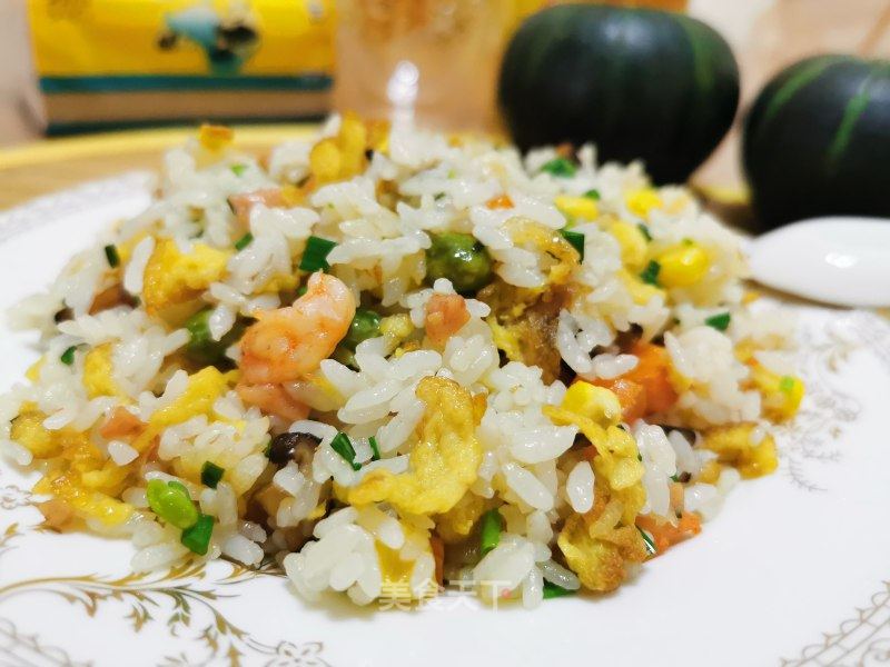 扬州炒饭的做法_扬州炒饭怎么做_八维蜜梅的菜谱_美食天下