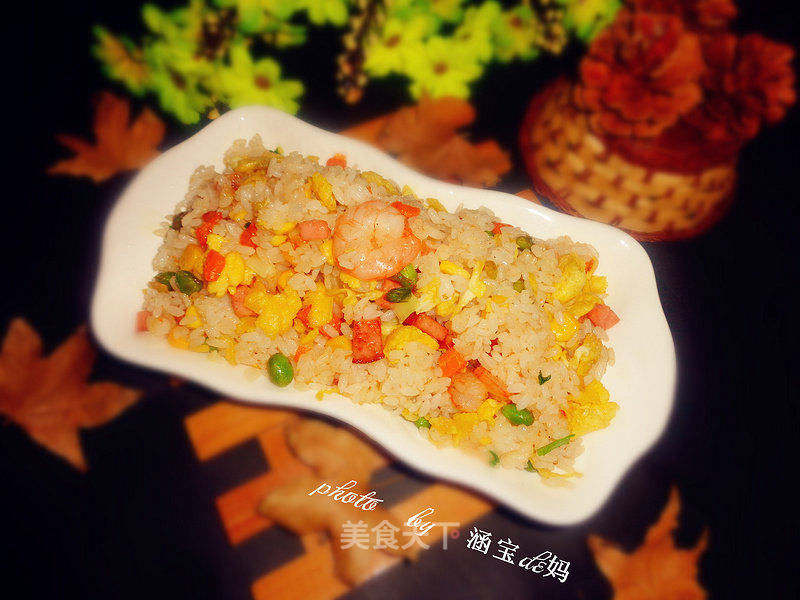扬州炒饭的做法_扬州炒饭怎么做_涵宝de妈的菜谱_美食天下