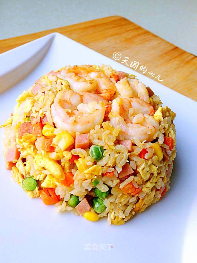 扬州炒饭的做法_扬州炒饭怎么做_天国的女儿的菜谱_美食天下