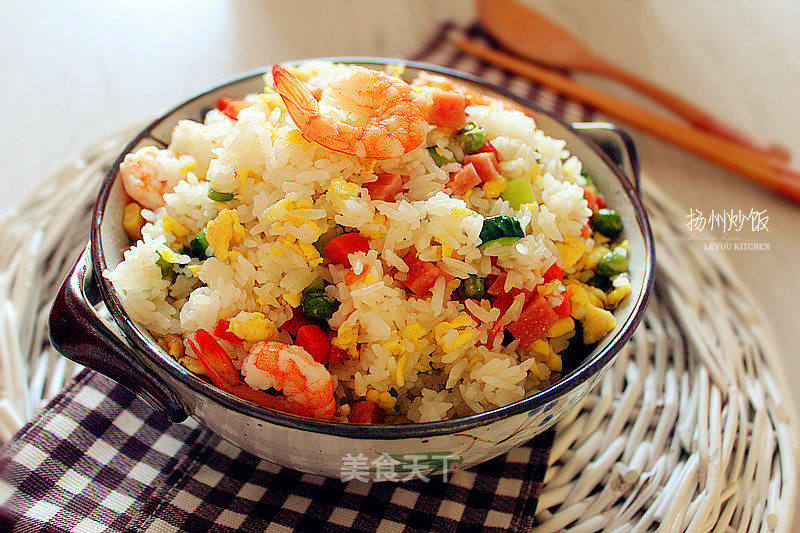 扬州炒饭的做法_扬州炒饭怎么做_乐悠厨房的菜谱_美食天下
