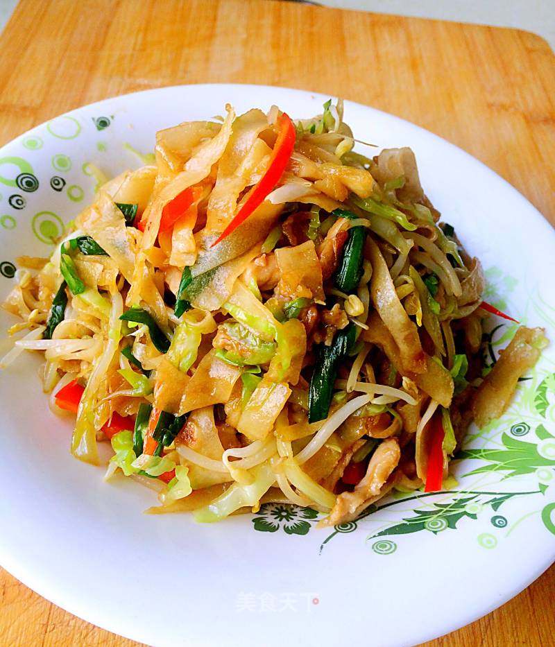家常炒饼的做法_家常炒饼怎么做_天国的女儿的菜谱_美食天下