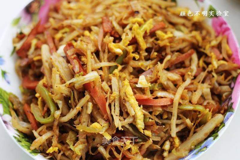 家常炒饼的做法_家常炒饼怎么做_颜色不明的菜谱_美食天下