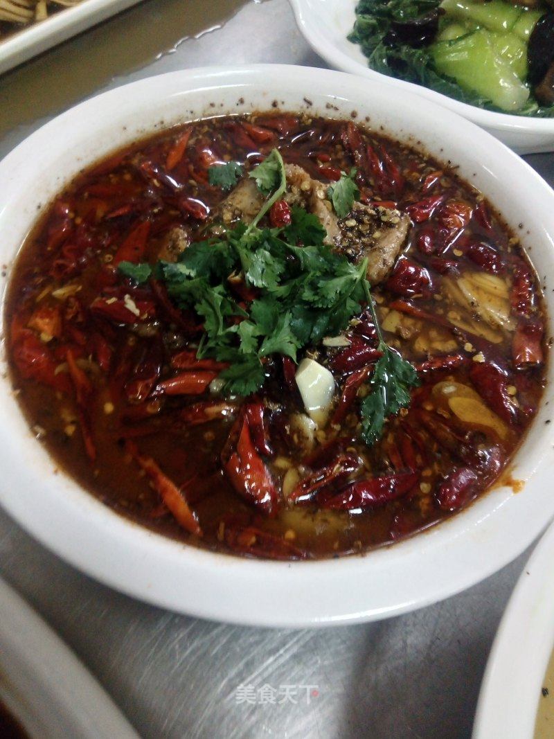 麻辣水煮肉片的做法_麻辣水煮肉片怎么做_纯情_KJVTPw的菜谱_美食天下