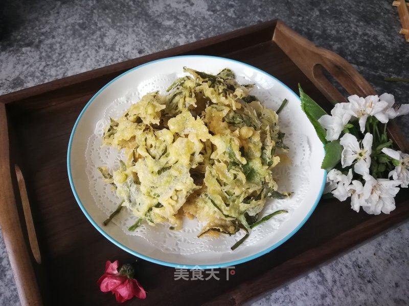炸香椿鱼儿的做法_炸香椿鱼儿怎么做_一溪月的菜谱_美食天下