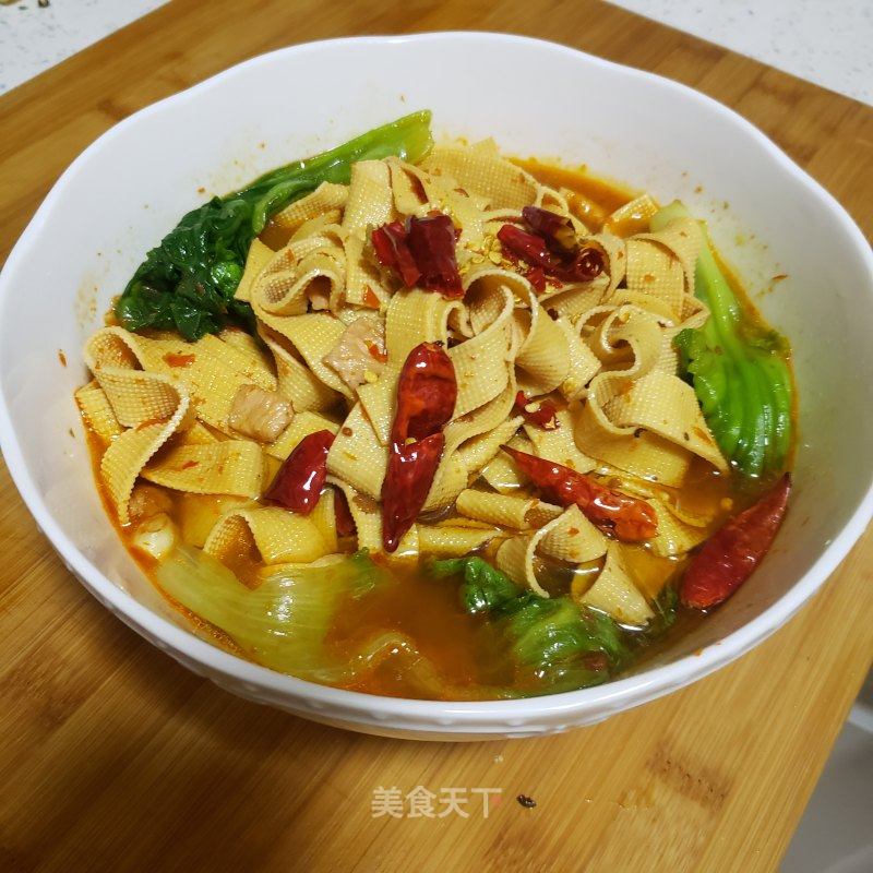 水煮麻辣千张的做法_水煮麻辣千张怎么做_♡小小♡的菜谱_美食天下