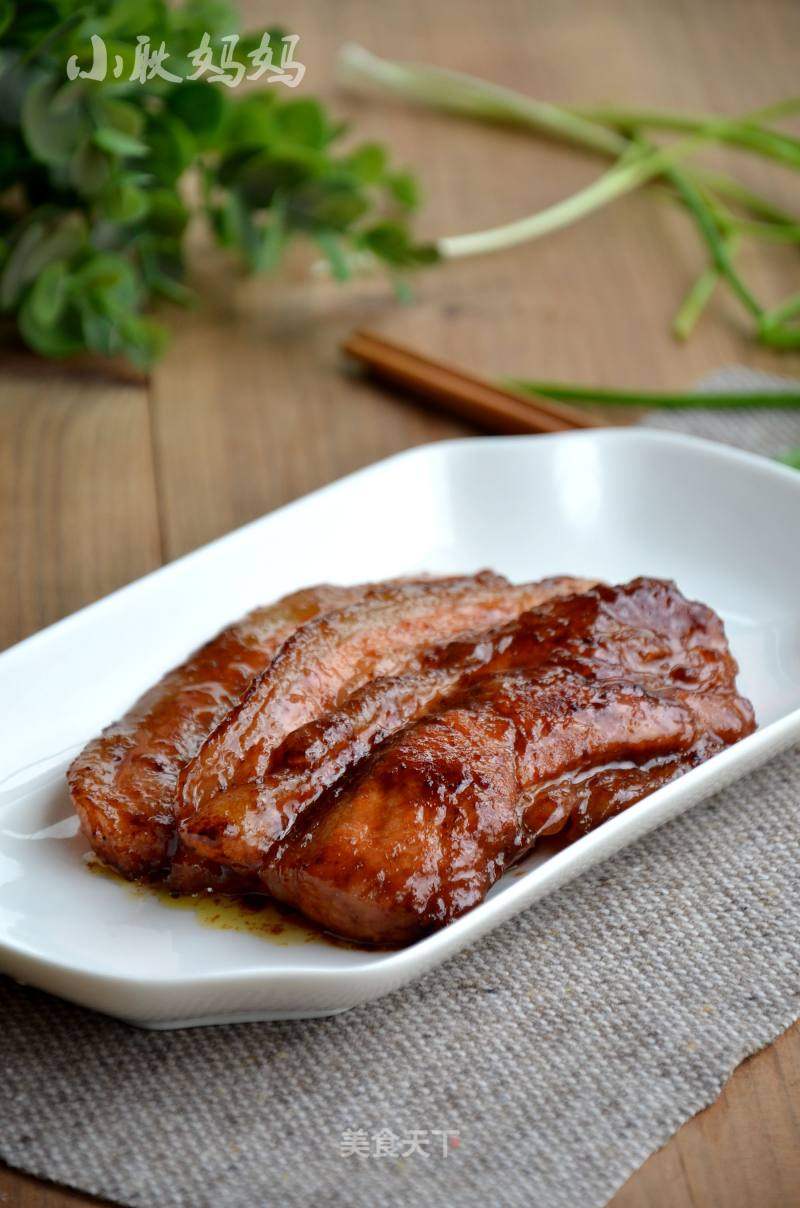 叉烧酱烧肉的做法_叉烧酱烧肉怎么做_小耿妈妈的菜谱_美食天下