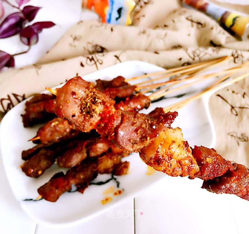 烤羊肉串的做法_烤羊肉串怎么做_麦子老妈的菜谱_美食天下