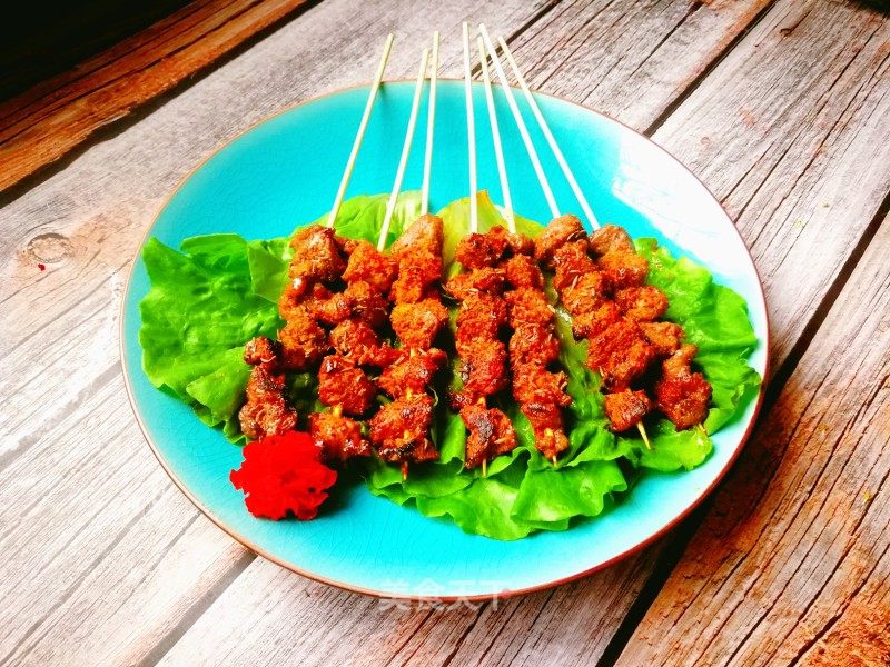 烤羊肉串的做法_烤羊肉串怎么做_一溪月的菜谱_美食天下