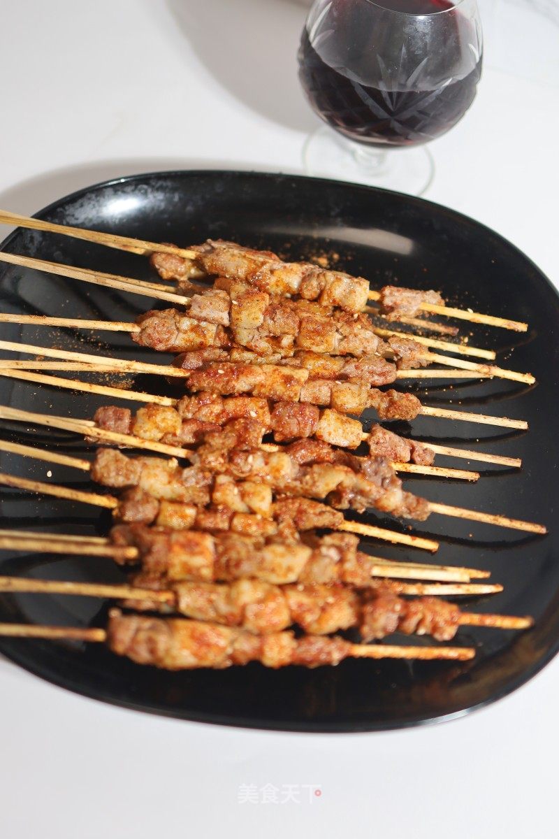 烤羊肉串的做法_烤羊肉串怎么做_どら的菜谱_美食天下