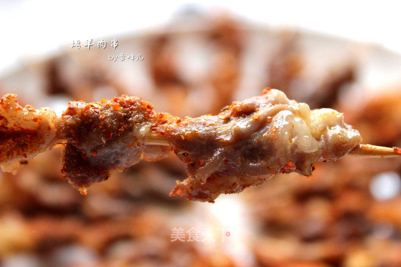 烤羊肉串的做法_烤羊肉串怎么做_雪峰儿的菜谱_美食天下