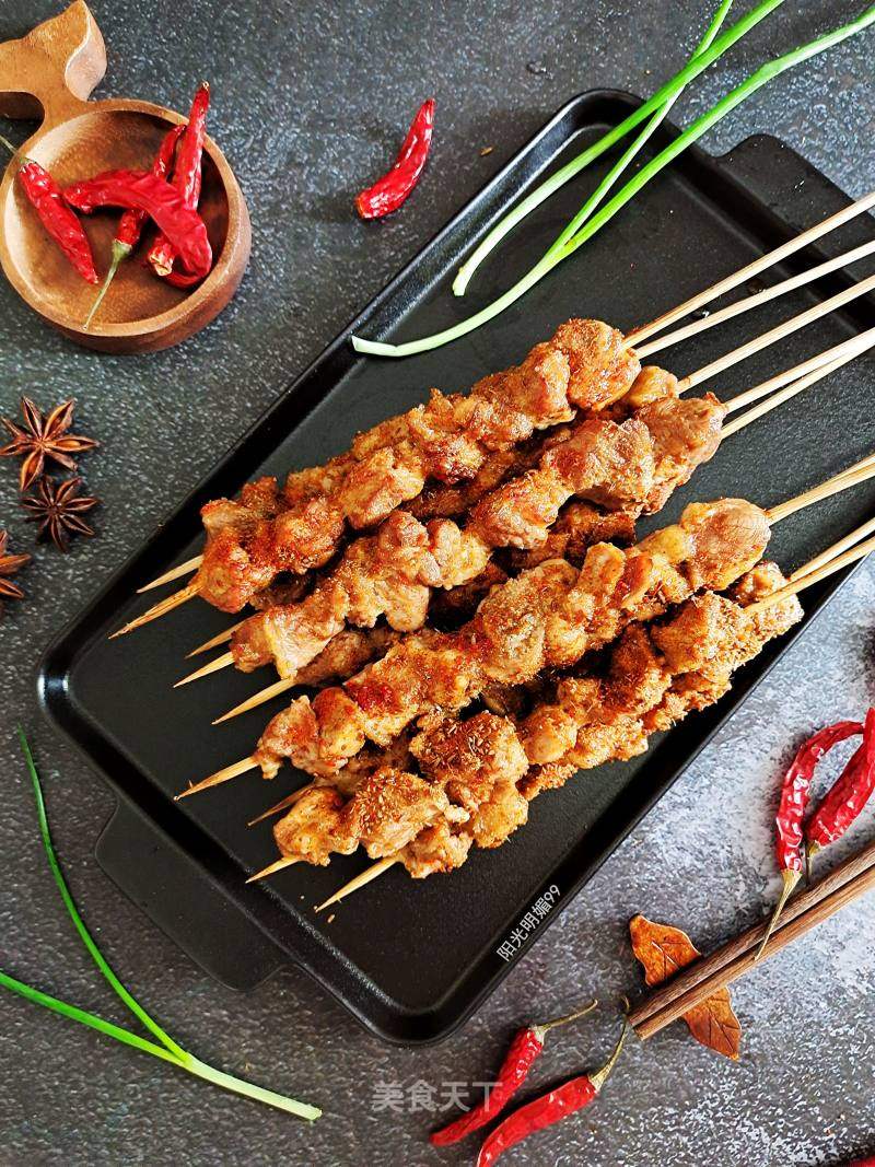 烤羊肉串的做法_烤羊肉串怎么做_阳光明媚99的菜谱_美食天下