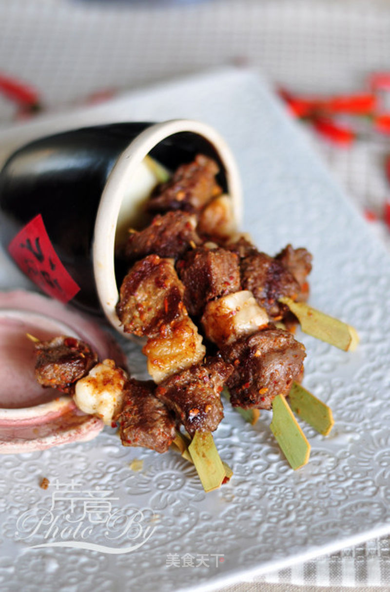 迷你羊肉串的做法_迷你羊肉串怎么做_芹意的菜谱_美食天下