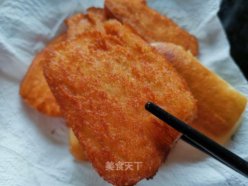 炸馒头片的做法_炸馒头片怎么做_苹果的萍的菜谱_美食天下