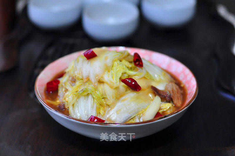醋溜白菜的做法_醋溜白菜怎么做_芹意的菜谱_美食天下
