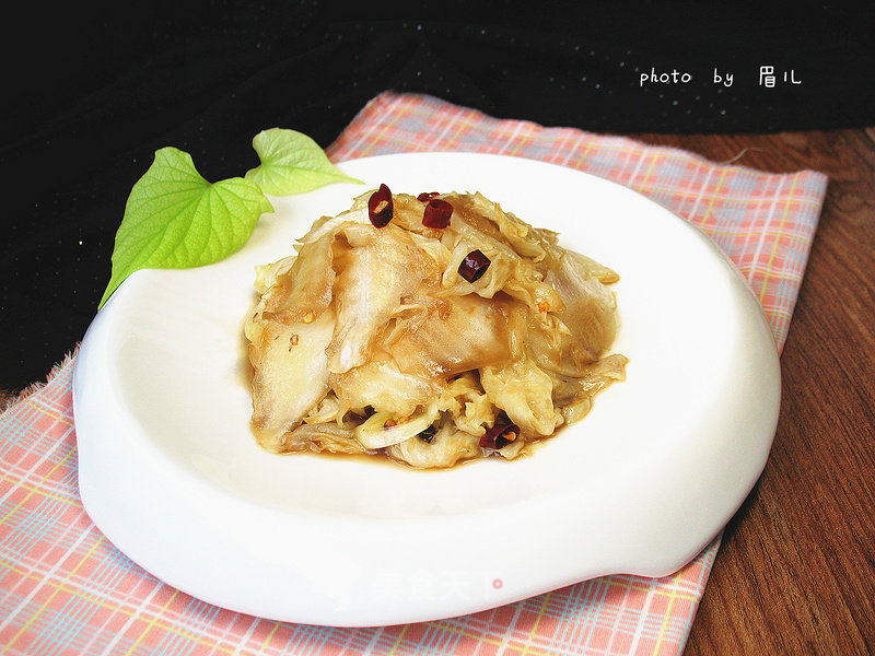 醋溜白菜的做法_醋溜白菜怎么做_眉儿美食的菜谱_美食天下