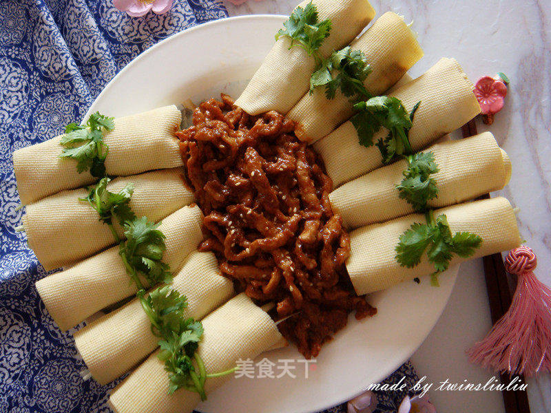 京酱肉丝的做法_京酱肉丝怎么做_twinsliuliu的菜谱_美食天下