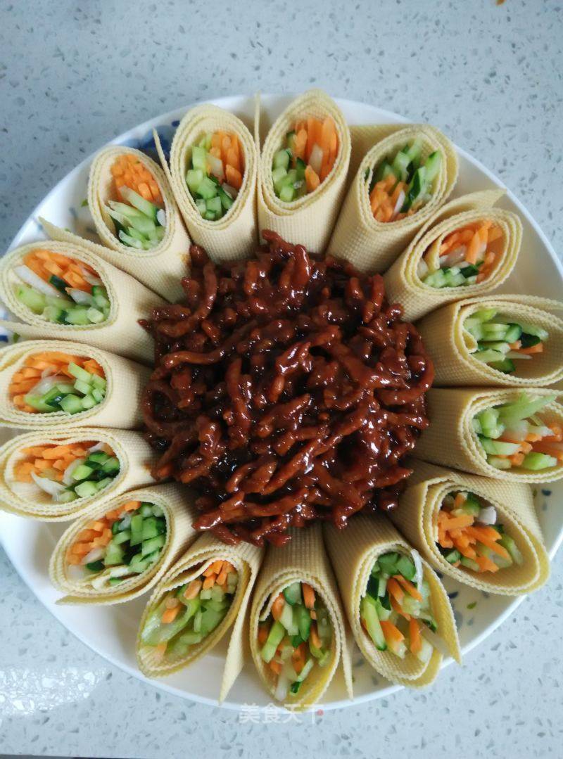 京酱肉丝的做法_京酱肉丝怎么做_有妳，很幸福_qgXGYn的菜谱_美食天下