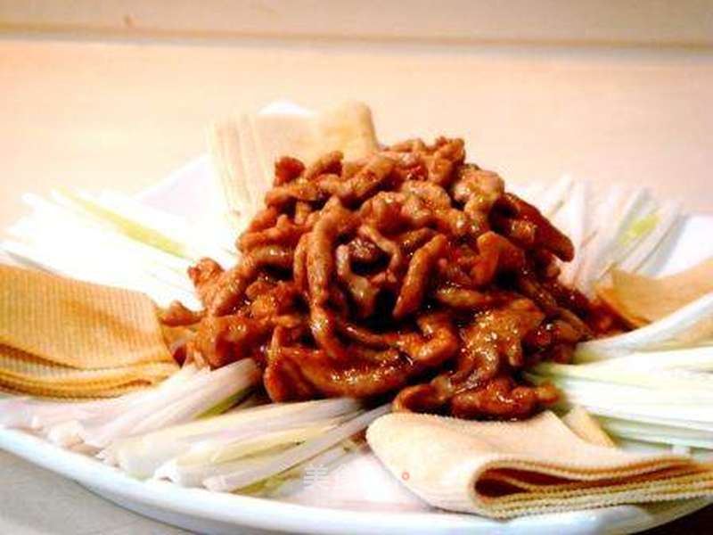 京酱肉丝的做法_京韵京味儿《京酱肉丝》_京酱肉丝怎么做_菜谱_美食天下