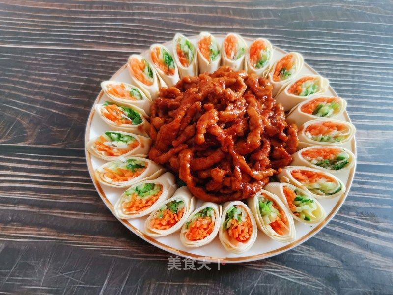 京酱肉丝的做法_京酱肉丝怎么做_琴韵优雅的菜谱_美食天下