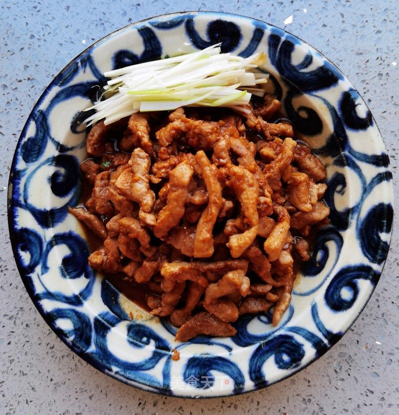 京酱肉丝的做法_京酱肉丝怎么做_红•宏的菜谱_美食天下