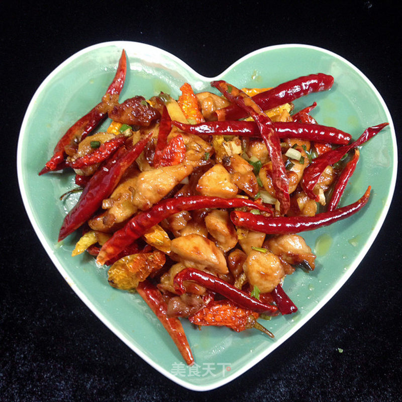 辣子鸡丁的做法_辣子鸡丁怎么做_梦桃缘的菜谱_美食天下