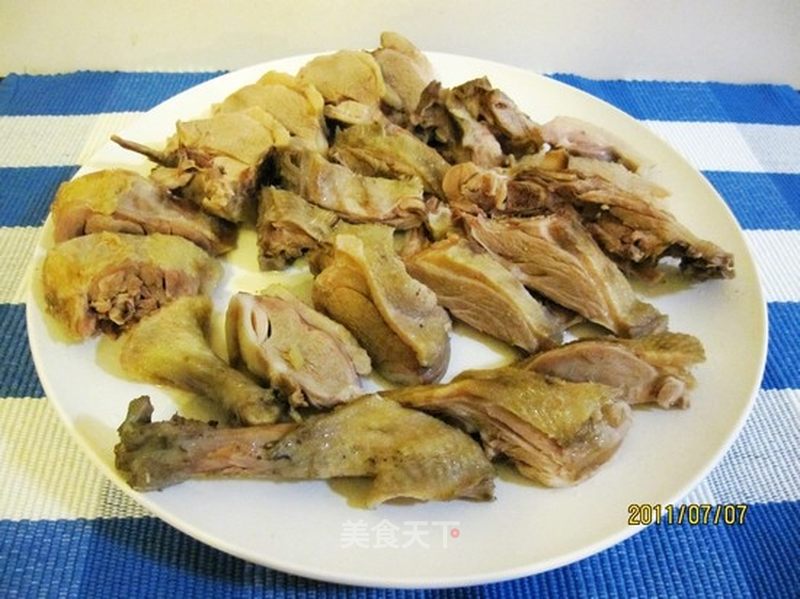 盐水鸭的做法_盐水鸭怎么做_菜谱_美食天下
