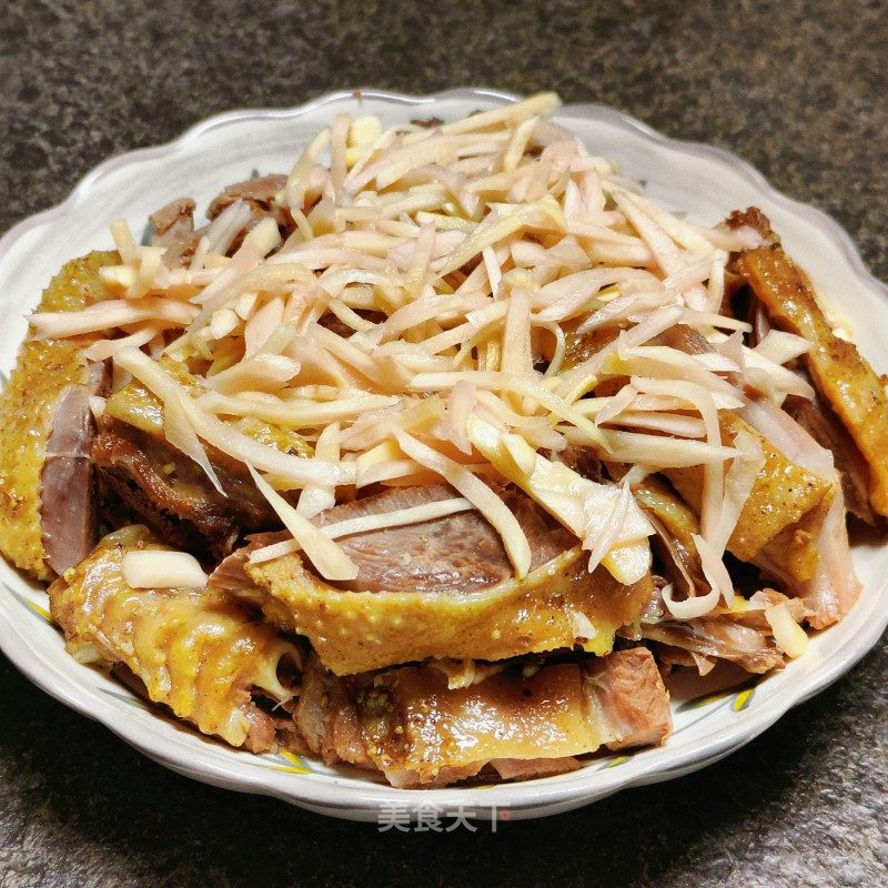 酸姜盐水鸭的做法_酸姜盐水鸭怎么做_宸·羽的菜谱_美食天下