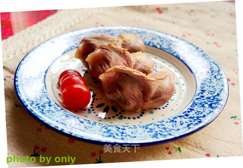 盐水鸭肫干的做法_盐水鸭肫干怎么做_啊呜咖啡的菜谱_美食天下