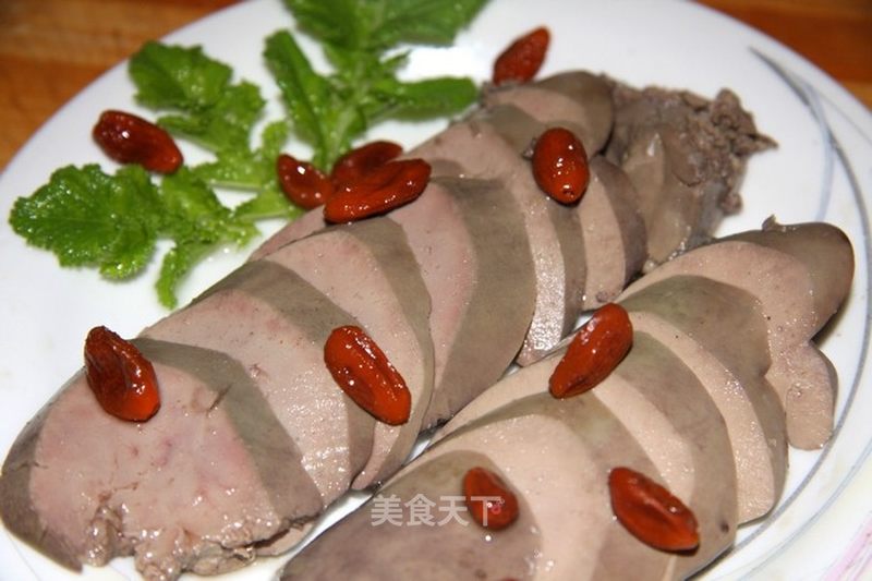 盐水鸭肝的做法_盐水鸭肝怎么做_菜谱_美食天下