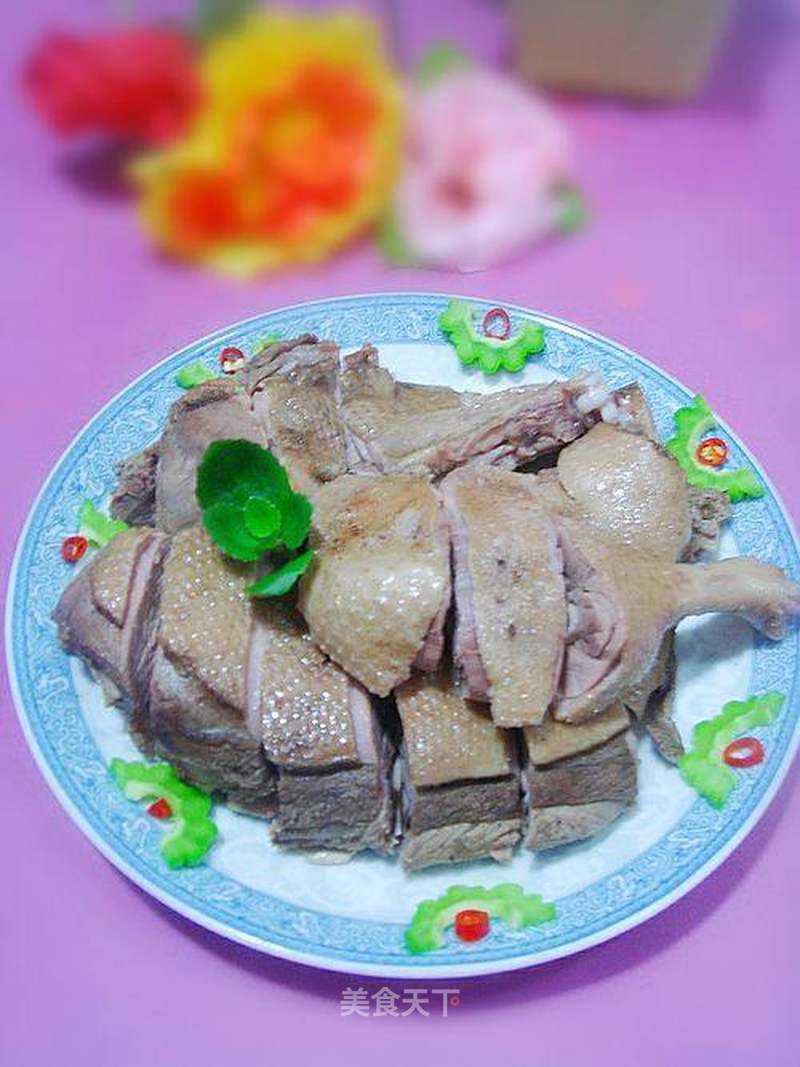 盐水鸭的做法_【飞禽走兽】盐水鸭_盐水鸭怎么做_菜谱_美食天下